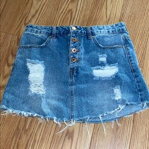 Forever 21 Denim Skirt